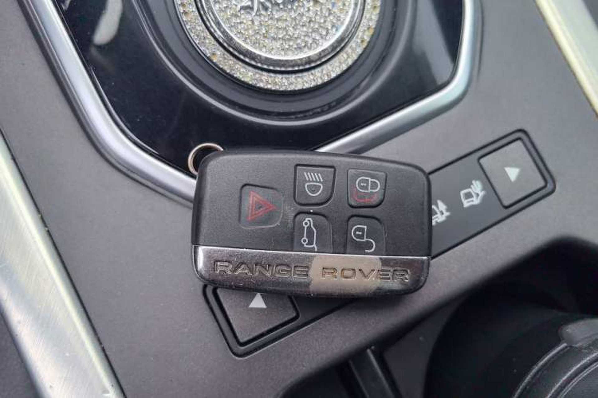 Used Land Rover Range Evoque 2015 2.0T Five-Door Zhiyao Edition Vehicle Key