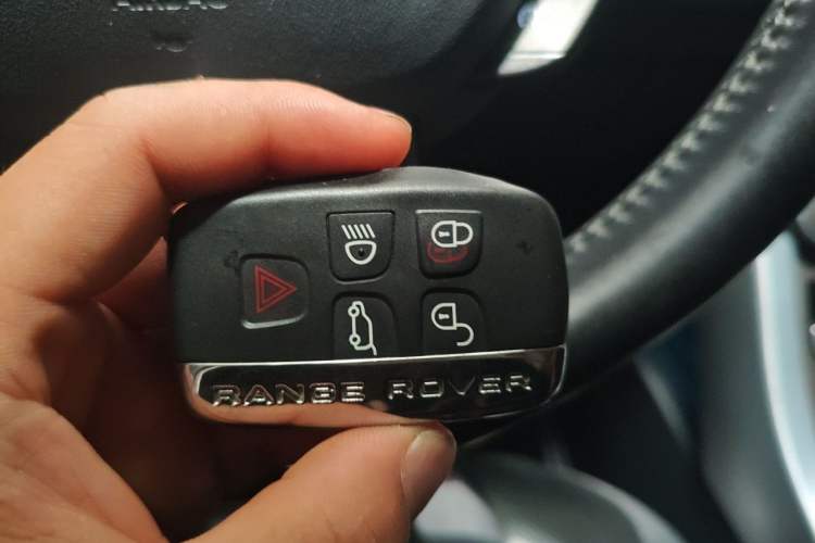 Used Land Rover Range Evoque 2015 2.0T Five-Door Sporty Edition Vehicle Key