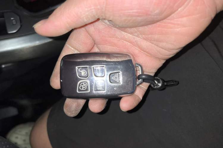 Used Land Rover Range Evoque 2015 2.0T Five-Door Fashion Edition Vehicle Key