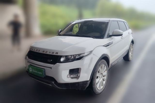Used Land Rover Range Evoque 2015 2.0T Five-Door Zhiyao Edition