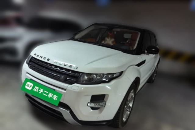 Used Land Rover Range Evoque 2015 2.0T Five-Door Sporty Edition