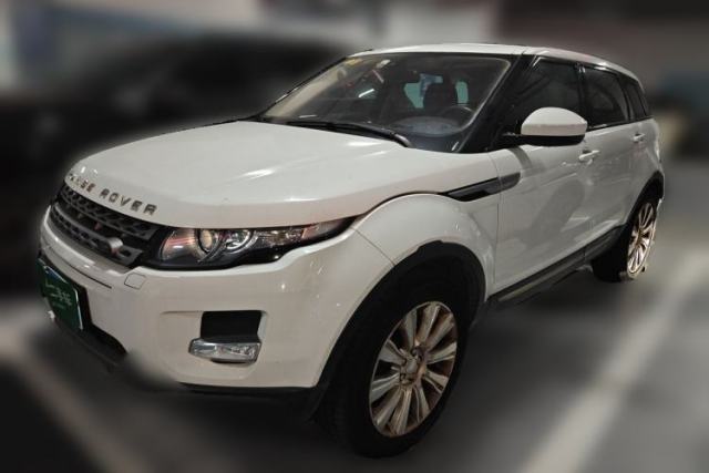 Used Land Rover Range Evoque 2015 2.0T Five-Door Zhiyao Edition