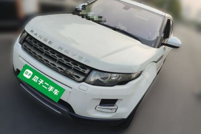 Ojetý Land Rover Range Evoque 2015 2.0T Five-Door Zhiyao Edition
