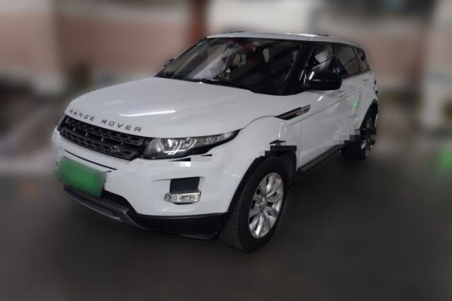Used Land Rover Range Evoque 2015 2.0T 5-Door Luxury Edition