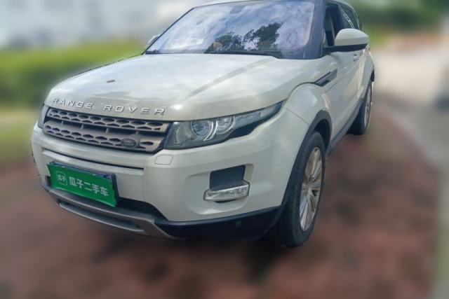 Used Land Rover Range Evoque 2015 2.0T Five-Door Zhiyao Edition