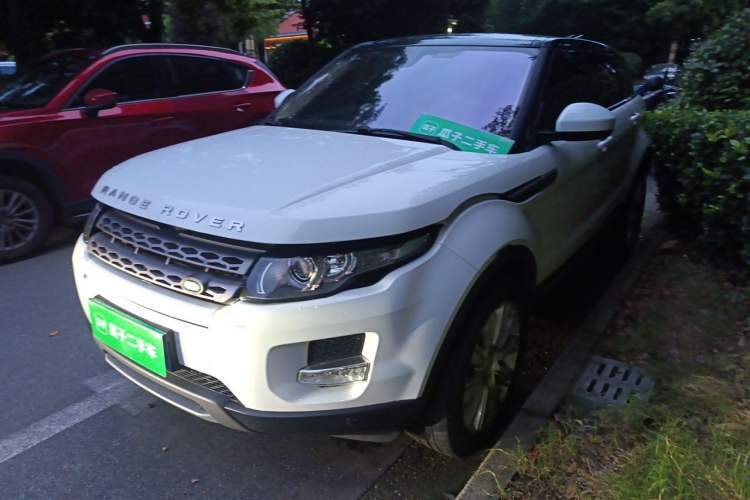 Used Land Rover Range Evoque 2015 2.0T Five-Door Zhiyao Edition Guazi used car, China used car export, Used car for sale, Used Land Rover cars, Cheapest cars for sale