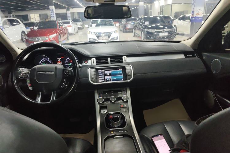 Used Land Rover Range Evoque 2015 2.0T Five-Door Fashion Edition Center Console