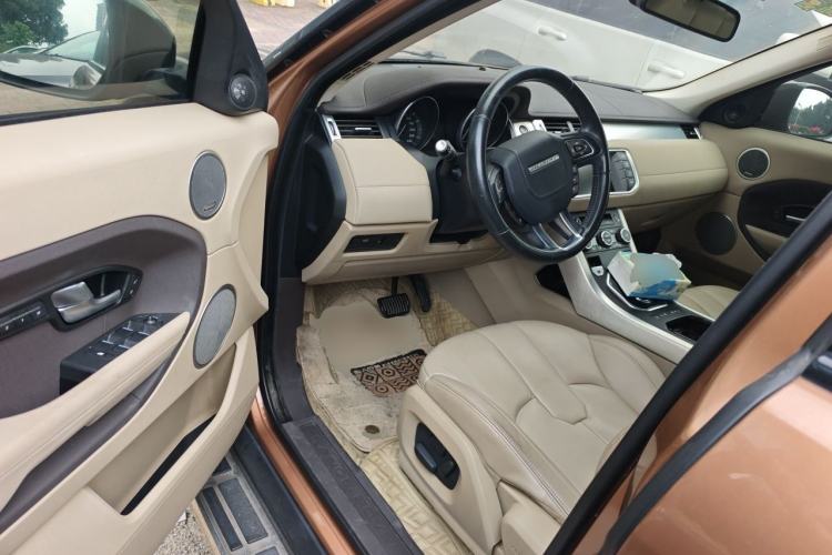 Used Land Rover Range Evoque 2015 2.0T Five-Door Fashion Edition Driver Seat