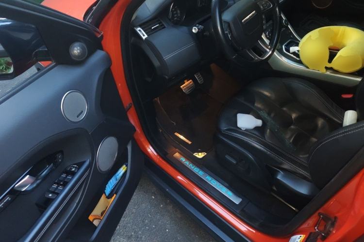 Used Land Rover Range Evoque 2015 2.0T Orange Edition Limited Model Driver Seat