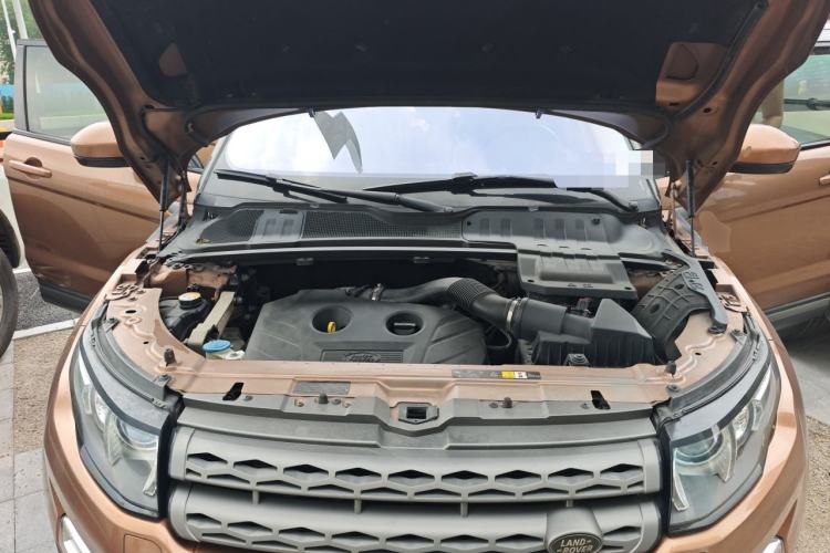 Used Land Rover Range Evoque 2015 2.0T Five-Door Fashion Edition Engine Bay