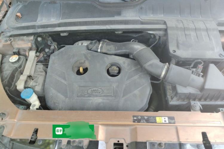 Used Land Rover Range Evoque 2015 2.0T 5-Door Ignite Edition Engine Bay