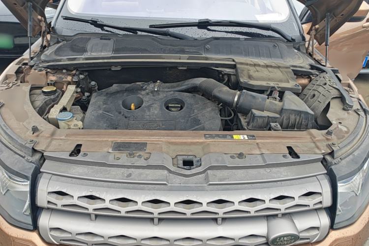 Used Land Rover Range Evoque 2015 2.0T Five-Door Fashion Edition Engine Bay
