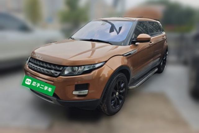 Used Land Rover Range Evoque 2015 2.0T Five-Door Fashion Edition