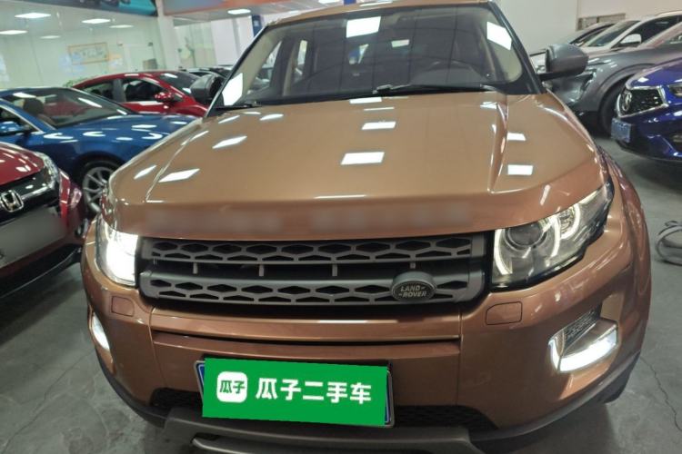 Used Land Rover Range Evoque 2015 2.0T Five-Door Zhiyao Edition Exterior 1
