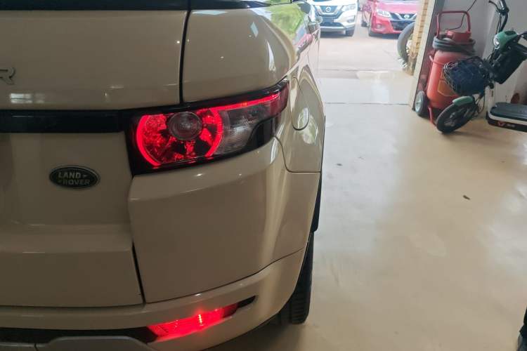 Used Land Rover Range Evoque 2015 2.0T Five-Door Sporty Edition Exterior 1