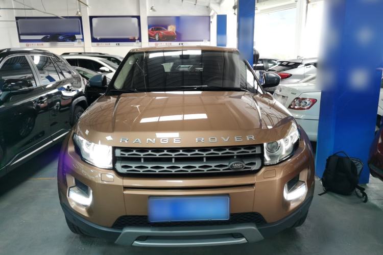 Used Land Rover Range Evoque 2015 2.0T Five-Door Zhiyao Edition Exterior 1