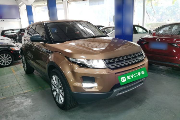 Used Land Rover Range Evoque 2015 2.0T Five-Door Zhiyao Edition Exterior 2