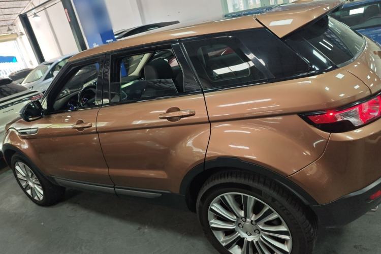 Used Land Rover Range Evoque 2015 2.0T Five-Door Zhiyao Edition Exterior 3