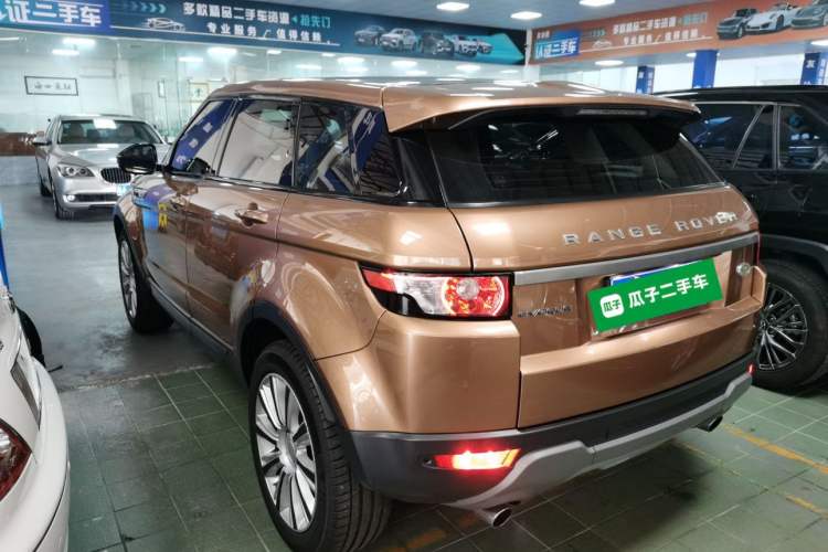 Used Land Rover Range Evoque 2015 2.0T Five-Door Zhiyao Edition Exterior 3
