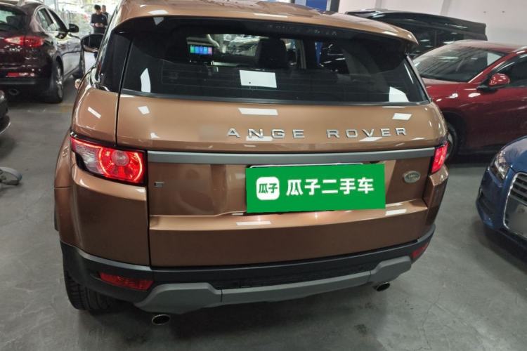 Used Land Rover Range Evoque 2015 2.0T Five-Door Zhiyao Edition Exterior 4