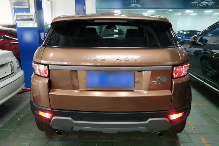 Used Land Rover Range Evoque 2015 2.0T Five-Door Zhiyao Edition Exterior 4
