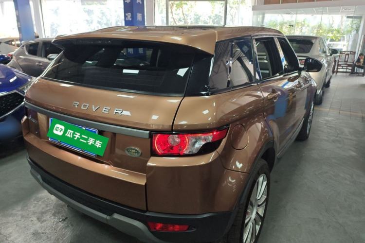 Used Land Rover Range Evoque 2015 2.0T Five-Door Zhiyao Edition Exterior 5