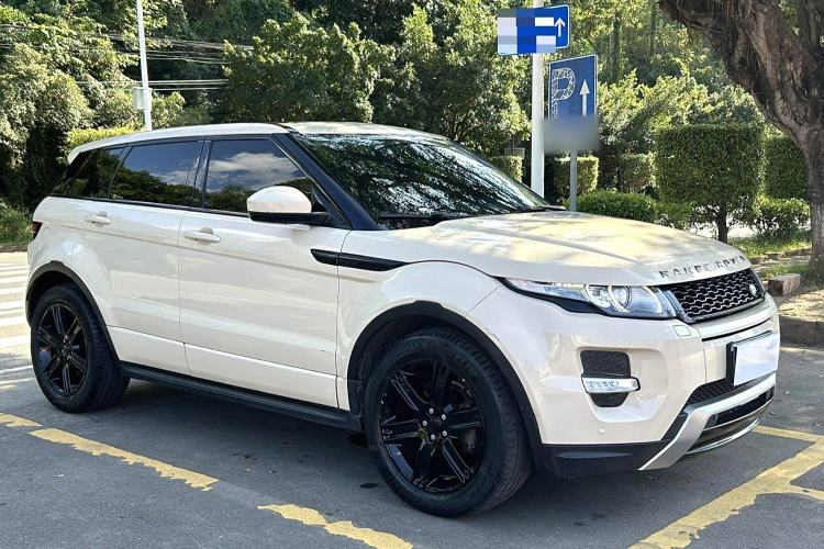 Used Land Rover Range Evoque 2015 2.0T Five-Door Sporty Edition Exterior 5