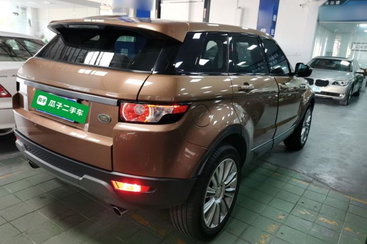 Used Land Rover Range Evoque 2015 2.0T Five-Door Zhiyao Edition Exterior 5