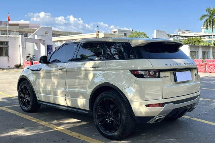 Used Land Rover Range Evoque 2015 2.0T Five-Door Sporty Edition Exterior 6