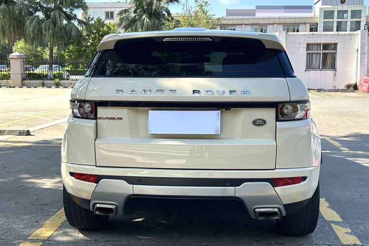 Used Land Rover Range Evoque 2015 2.0T Five-Door Sporty Edition Exterior 7