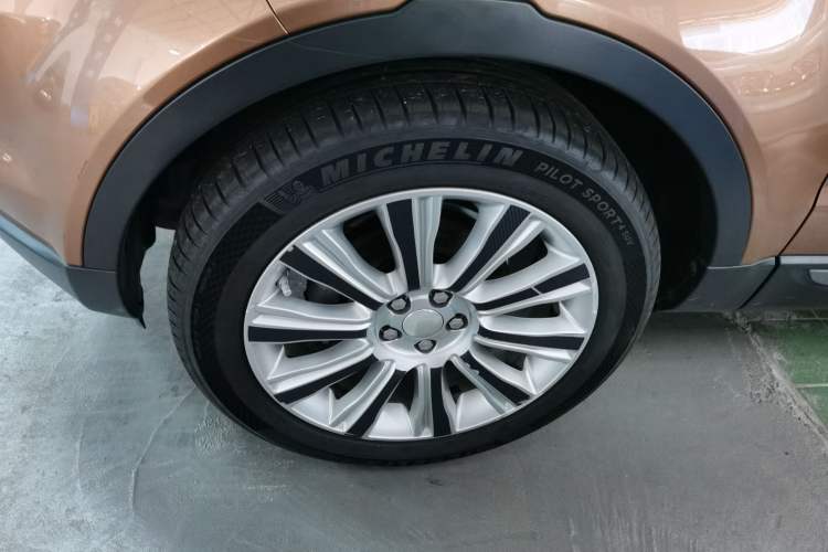Used Land Rover Range Evoque 2015 2.0T Five-Door Zhiyao Edition Exterior 7