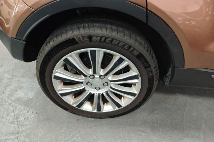 Used Land Rover Range Evoque 2015 2.0T Five-Door Zhiyao Edition Exterior 8
