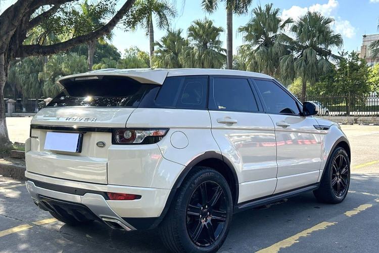 Used Land Rover Range Evoque 2015 2.0T Five-Door Sporty Edition Exterior 8
