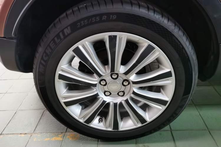 Used Land Rover Range Evoque 2015 2.0T Five-Door Zhiyao Edition Exterior 8