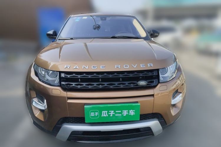 Used Land Rover Range Evoque 2015 2.0T Five-Door Sporty Edition Front