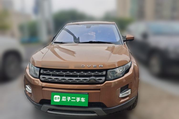 Used Land Rover Range Evoque 2015 2.0T Five-Door Fashion Edition Front