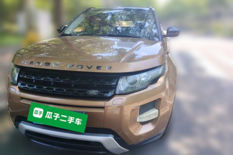 Used Land Rover Range Evoque 2015 2.0T 5-Door Ignite Edition Front