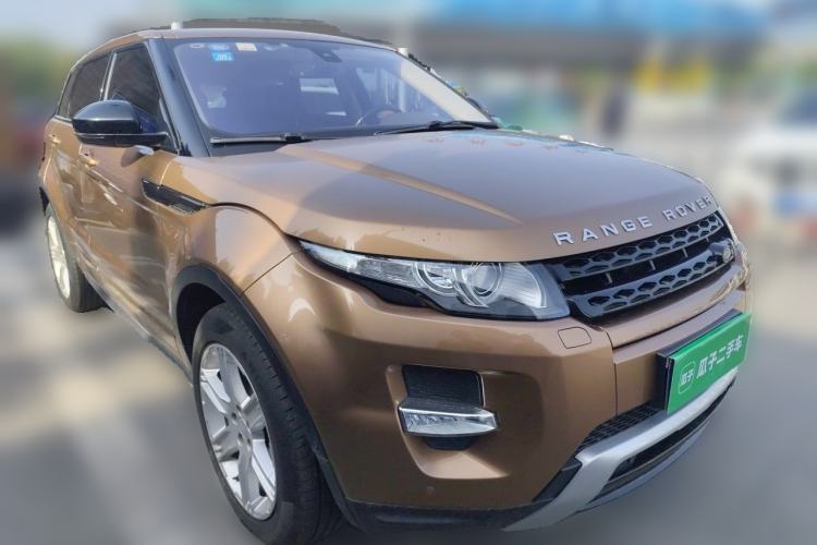 Used Land Rover Range Evoque 2015 2.0T Five-Door Sporty Edition Front Right 45 Deg