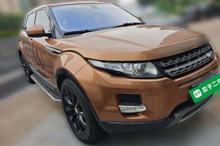 Used Land Rover Range Evoque 2015 2.0T Five-Door Fashion Edition Front Right 45 Deg