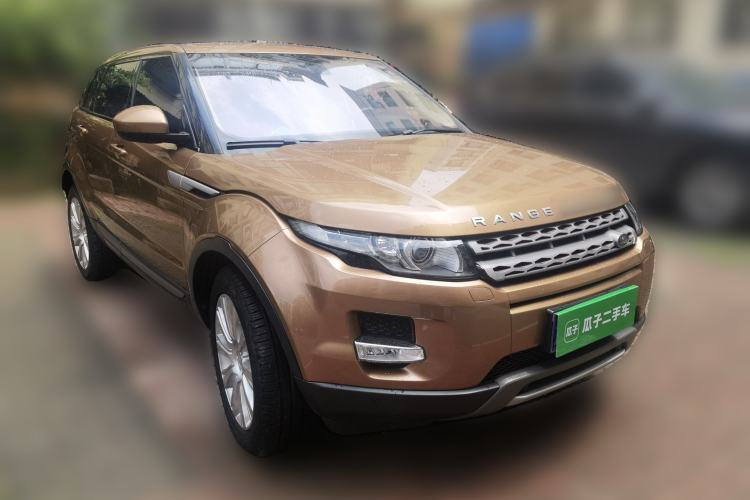 Used Land Rover Range Evoque 2015 2.0T Five-Door Zhiyao Edition Front Right 45 Deg