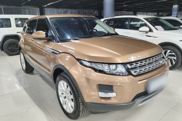 Used Land Rover Range Evoque 2015 2.0T Five-Door Fashion Edition Front Right 45 Deg