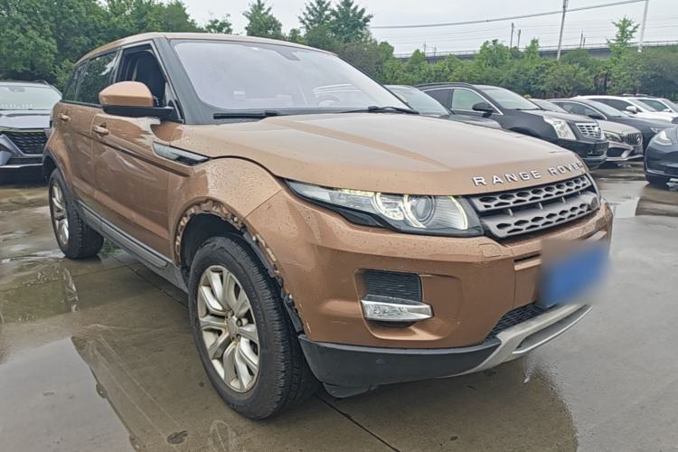 Used Land Rover Range Evoque 2015 2.0T Five-Door Fashion Edition Front Right 45 Deg