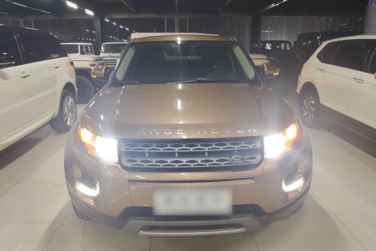 Used Land Rover Range Evoque 2015 2.0T Five-Door Fashion Edition Front