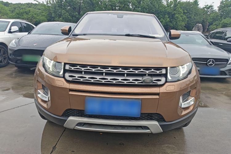 Used Land Rover Range Evoque 2015 2.0T Five-Door Fashion Edition Front