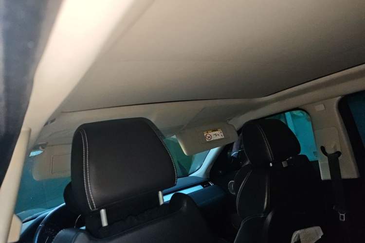 Used Land Rover Range Evoque 2015 2.0T Orange Edition Limited Model Headliner