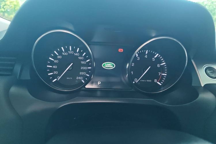 Used Land Rover Range Evoque 2015 2.0T Five-Door Sporty Edition Instrument Cluster