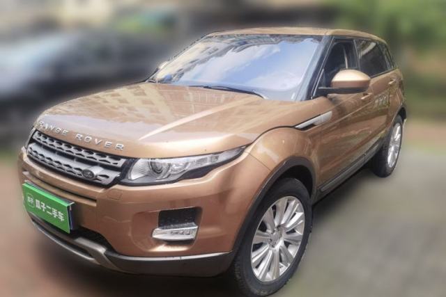 Used Land Rover Range Evoque 2015 2.0T Five-Door Zhiyao Edition