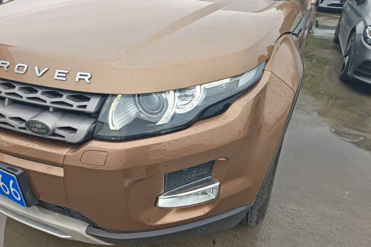 Used Land Rover Range Evoque 2015 2.0T Five-Door Fashion Edition Left Front Headlight