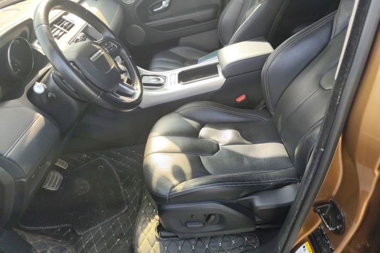 Used Land Rover Range Evoque 2015 2.0T Five-Door Sporty Edition Left Front Seat
