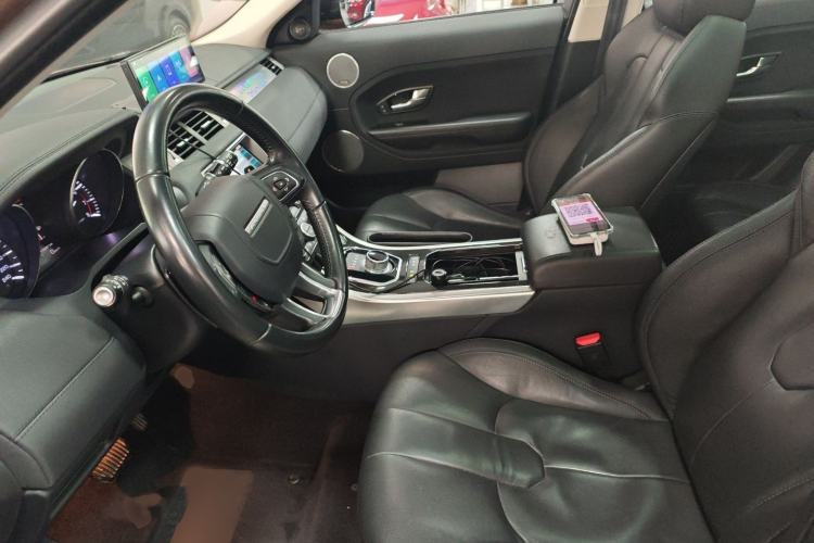 Used Land Rover Range Evoque 2015 2.0T Five-Door Zhiyao Edition Left Front Seat